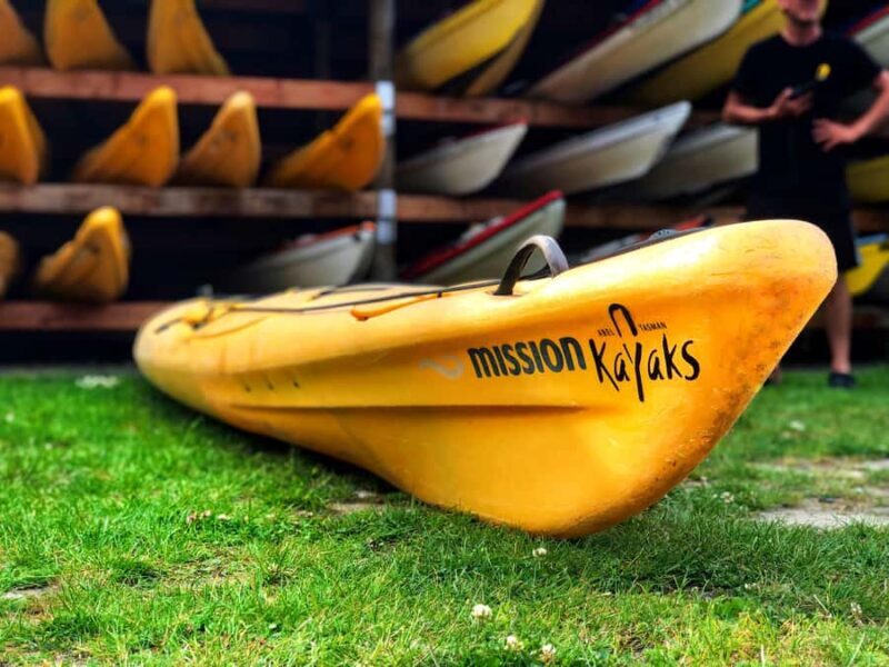 Abel Tasman Kayaks: 3 Day Kayak and Walk North - A Practical Look at the 3-Day Abel Tasman Adventure