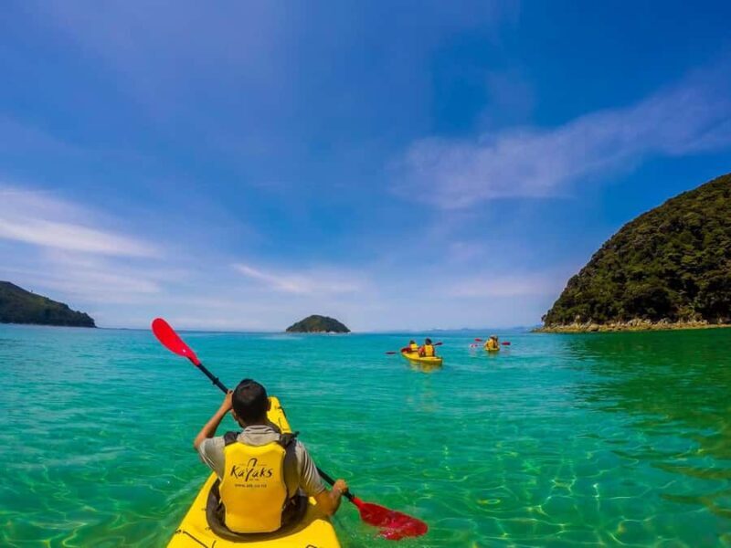 Abel Tasman Kayaks: 3 Day Kayak and Walk North - The Sum Up: Whos This Tour For?