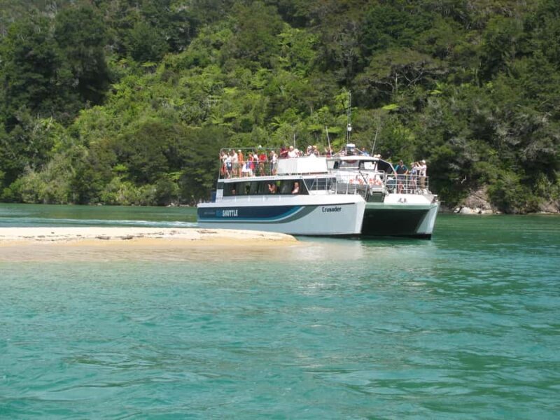 Abel Tasman National Full Park Scenic Cruise - Key Points