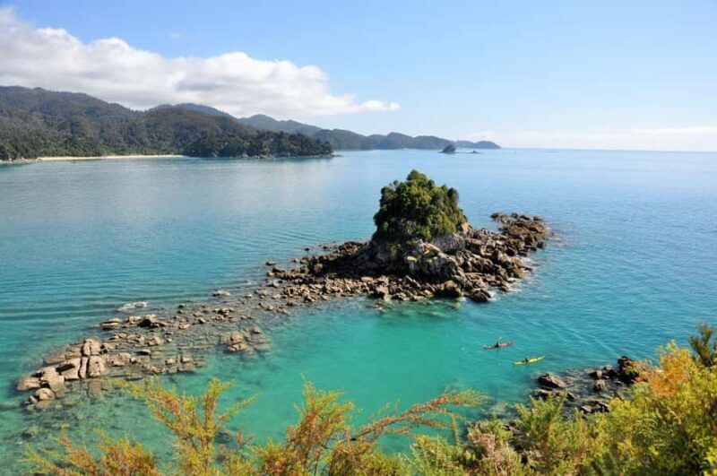 Abel Tasman National Park: Cruise, Kayak, & Hike Tour - Lunch and Swimming Breaks