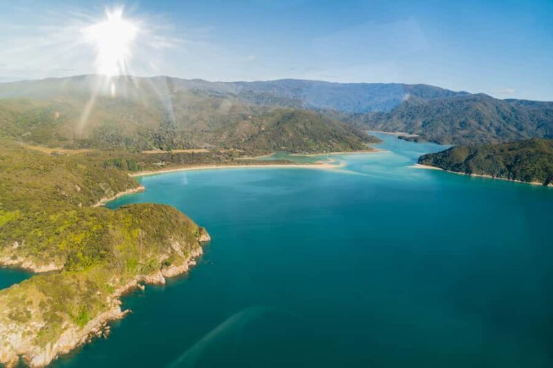Abel Tasman National Park: Helicopter Flight with landing - Exploring Abel Tasman from the Sky: Helicopter Flight with Landing — A Practical Review