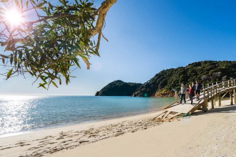 Abel Tasman National Park: Helicopter Flight with landing - The Pilot and the Experience: Knowledge Is Power