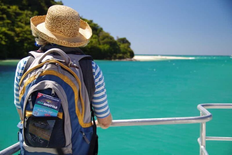 Abel Tasman: Sea Shuttle Cruise and Walking Tour Combo - Key Points