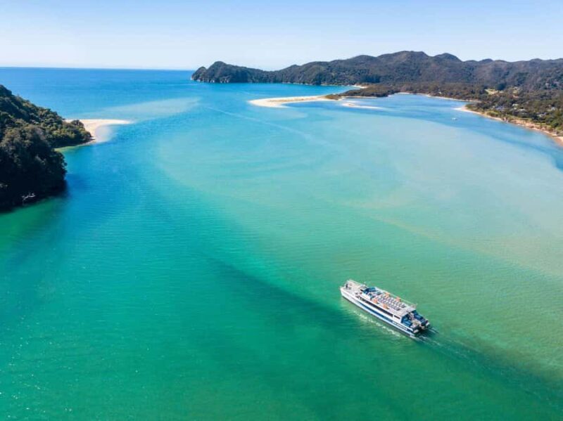 Abel Tasman: Sea Shuttle Cruise and Walking Tour Combo - FAQ