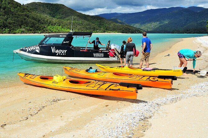 Abel Tasman Vista Cruise - FAQ: Your Questions About the Abel Tasman Vista Cruise