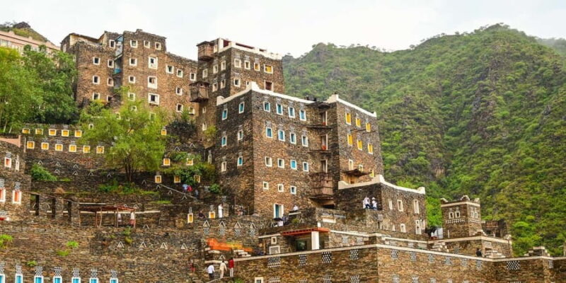 Abha City Tour & Rijal Almaa - Key Points