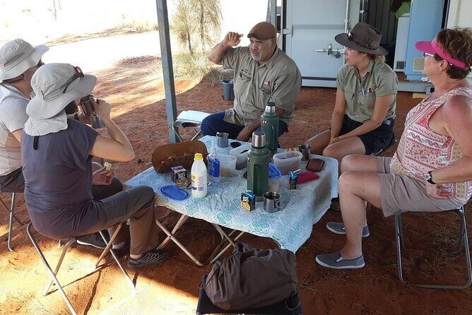 Aboriginal Homelands Experience - The transport and logistics