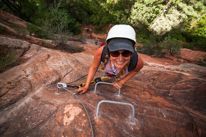 Above Zion Via Ferrata - Open Group Climb - Final Summary: Who Should Consider This Tour?