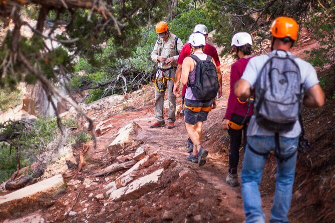 Above Zion Via Ferrata - Open Group Climb - Frequently Asked Questions