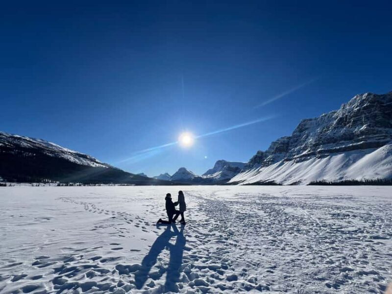 Abraham ice bubble lake/Sunwapta Falls Peyto Lake Bow Lake - Why This Tour Is Worth Considering
