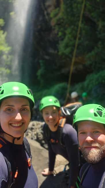 Abseiling/Canyoning - A Practical Overview of the Tour