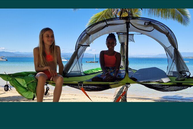 Absolutely Unique Private 2 Days Air-tents Tour to Nosy Iranja - Key Points