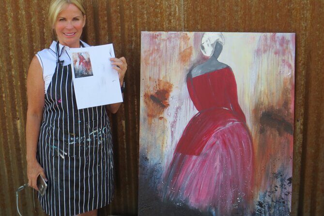 Abstract Painting Class - An Artistic Experience in Santa Fe: What to Expect