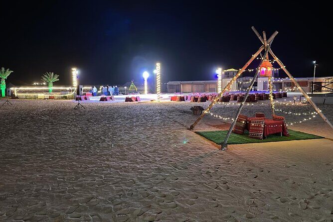 Abu Dhabi: 4-Hour Morning Safari with Camel Ride & Sand boarding - The Sum Up