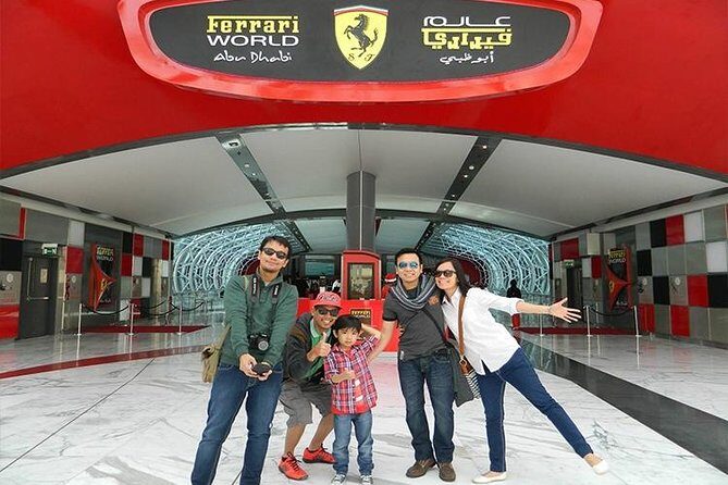 Abu Dhabi and Ferrari World Tour - The Sum Up