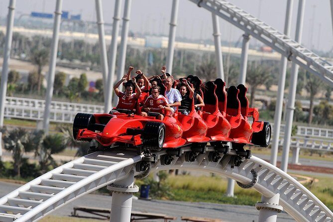 Abu Dhabi and Ferrari World Tour - FAQ