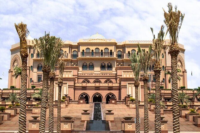 Abu Dhabi City Private Tour - The Itinerary in Detail: What to Expect