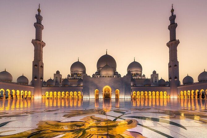 Abu Dhabi City Private Tour From Dubai - Transportation and Group Size