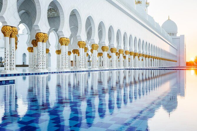 Abu Dhabi City Tour and Qasr AL Watan - Key Points