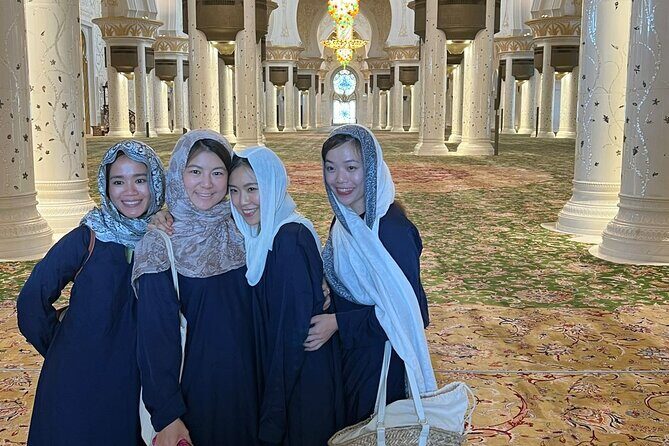 Abu Dhabi City Tour and Qasr AL Watan - FAQ