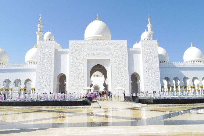 Abu Dhabi City Tour Drive Through Yas Island - What You Can Expect on the Tour