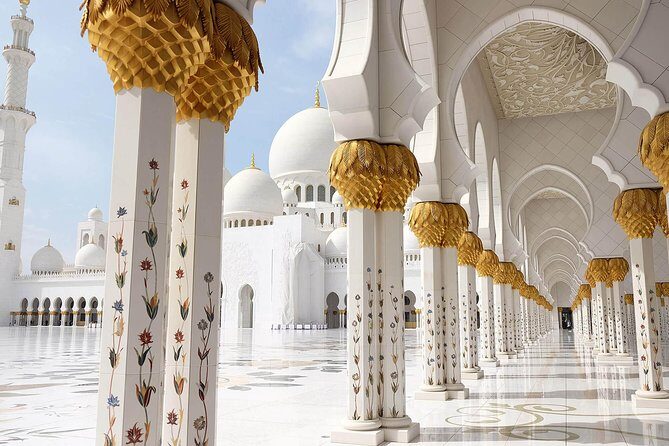 Abu Dhabi City Tour, Emirates Palace, Grand Mosque, Louvre Museum - FAQs