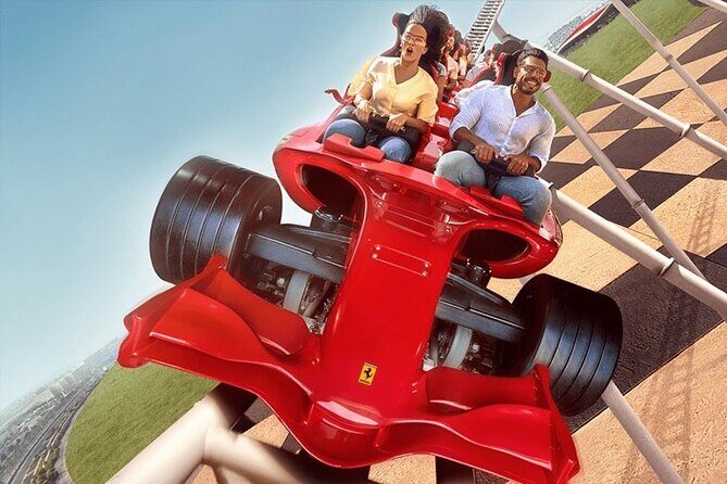 Abu Dhabi City Tour - Ferrari World - Exploring on Shaikh Zayed Road