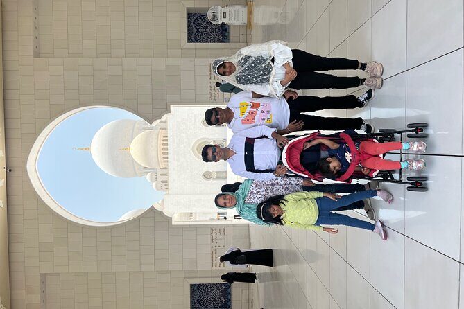 Abu Dhabi City Tour - Ferrari World - Passing by Iconic Landmarks