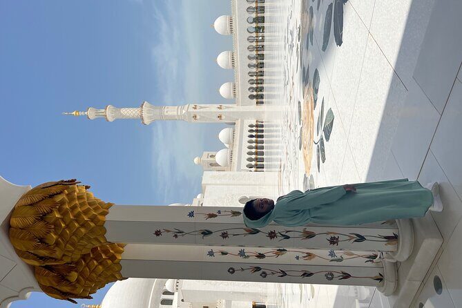 Abu Dhabi City Tour - Ferrari World - The Luxurious Emirates Palace Marina