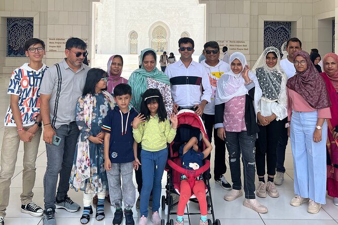 Abu Dhabi City Tour - Ferrari World - Shopping and Relaxation at Marina Mall