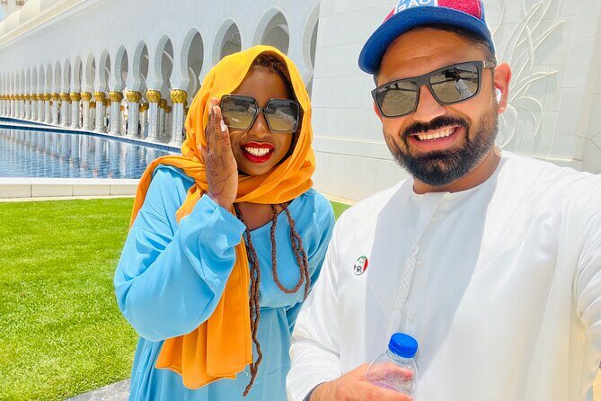 Abu Dhabi City Tour - Ferrari World - Strolling Along the Corniche