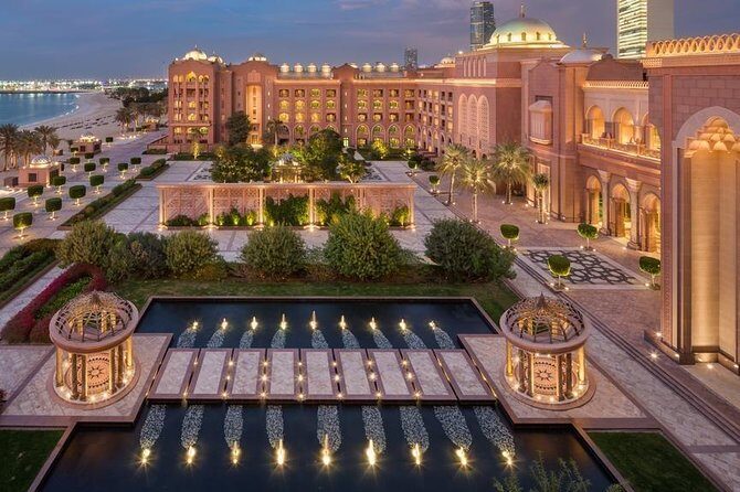 Abu Dhabi City Tour from Dubai - Full Day (optional) - The Itinerary in Detail