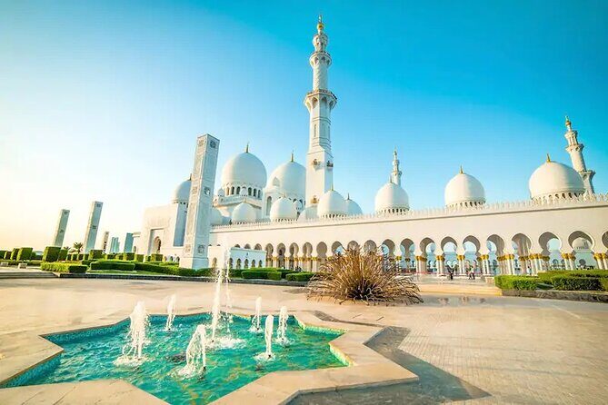Abu Dhabi City Tour in a 4x4 Shared Vehicle - Transportation, Timing, and Group Size