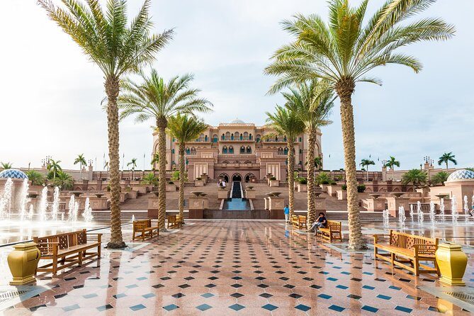 Abu Dhabi City Tour in Full Day Sharing Basis from Dubai - What’s Included and What’s Not