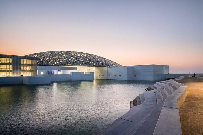 Abu Dhabi City Tour + Louver Museum, Sharing Basis - An Overview of the Tour Experience