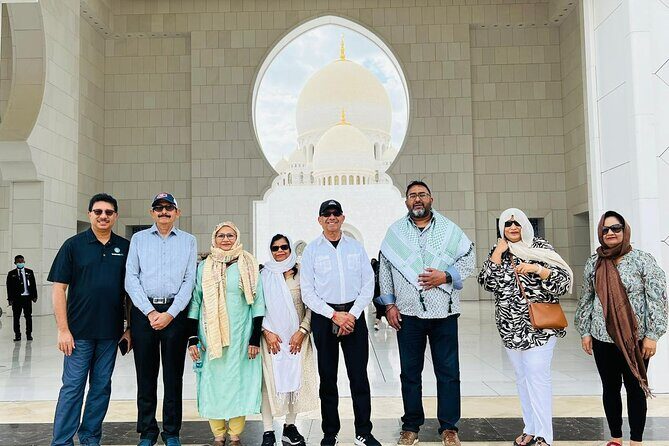 Abu Dhabi City Tour + Louver Museum, Sharing Basis - Authenticity and Value