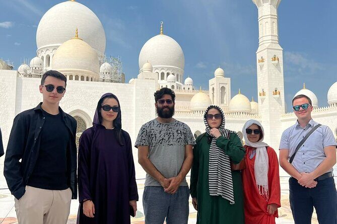 Abu Dhabi City Tour + Louver Museum, Sharing Basis - FAQ