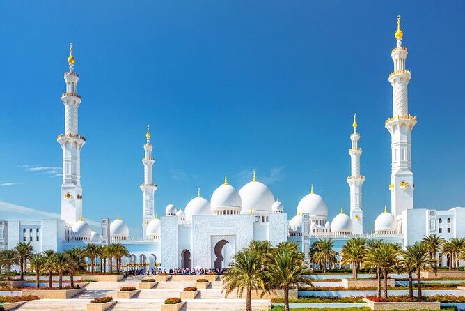 Abu Dhabi City Tour Private - Introduction