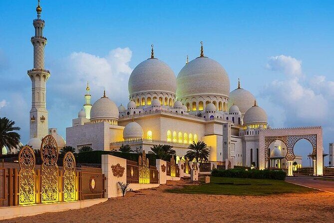 Abu Dhabi City Tour & Sheikh Zayed Grand Drive through Louver Museum - Key Points