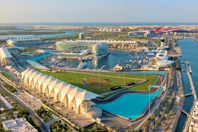 Abu Dhabi City Tour & Sheikh Zayed Grand Drive through Louver Museum - Exploring the Itinerary and What to Expect