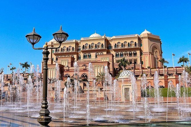 Abu Dhabi City Tour with Ferrari world & Buffet Lunch - Who Should Book This Tour?