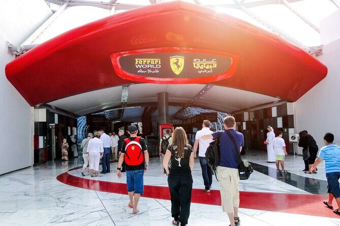 Abu Dhabi City Tour With Ferrari World - An In-Depth Look at the Tour Experience