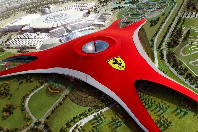 Abu Dhabi City Tour with Ferrari world Full Day - Practical Details: What You Need to Know