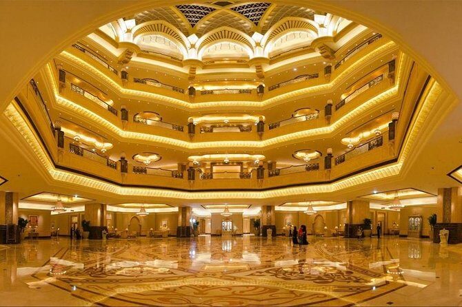 Abu Dhabi City Tour with Ferrari world Full Day - FAQs