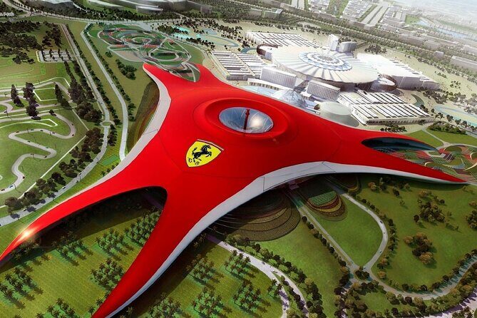 Abu Dhabi City Tour With Ferrari World Theme Park - Key Points