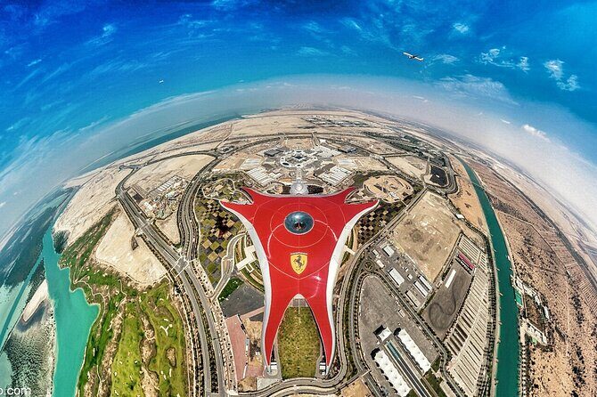 Abu Dhabi City Tour With Ferrari World Theme Park - The Sum Up