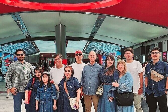 Abu Dhabi City Tour with Ferrari World Tickets - Visualizing the Experience
