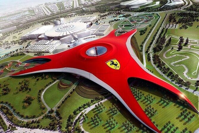 Abu Dhabi City Tour with Ferrari World Tickets - Review Highlights and Authentic Perspectives