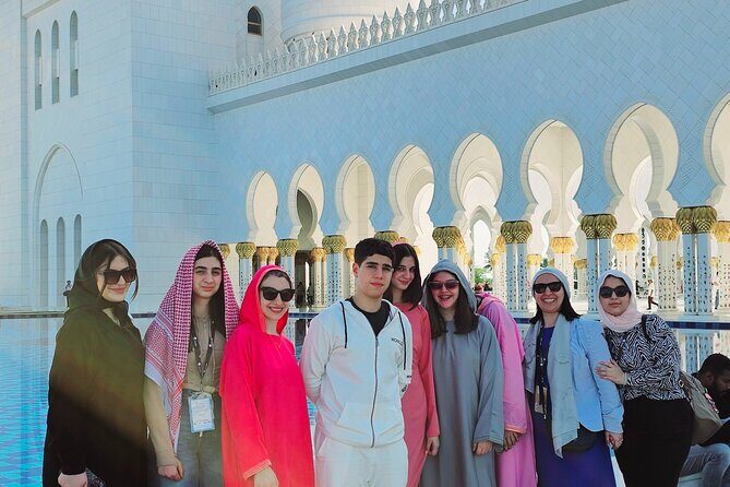 Abu Dhabi City Tour with Ferrari World Tickets - Practical Details