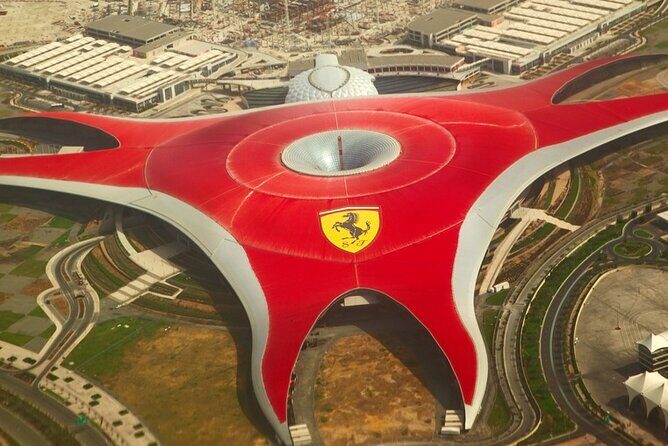 Abu Dhabi City Tour With Ferrari World Tickets From Dubai - Heritage Village & Dates Market – Cultural Insights